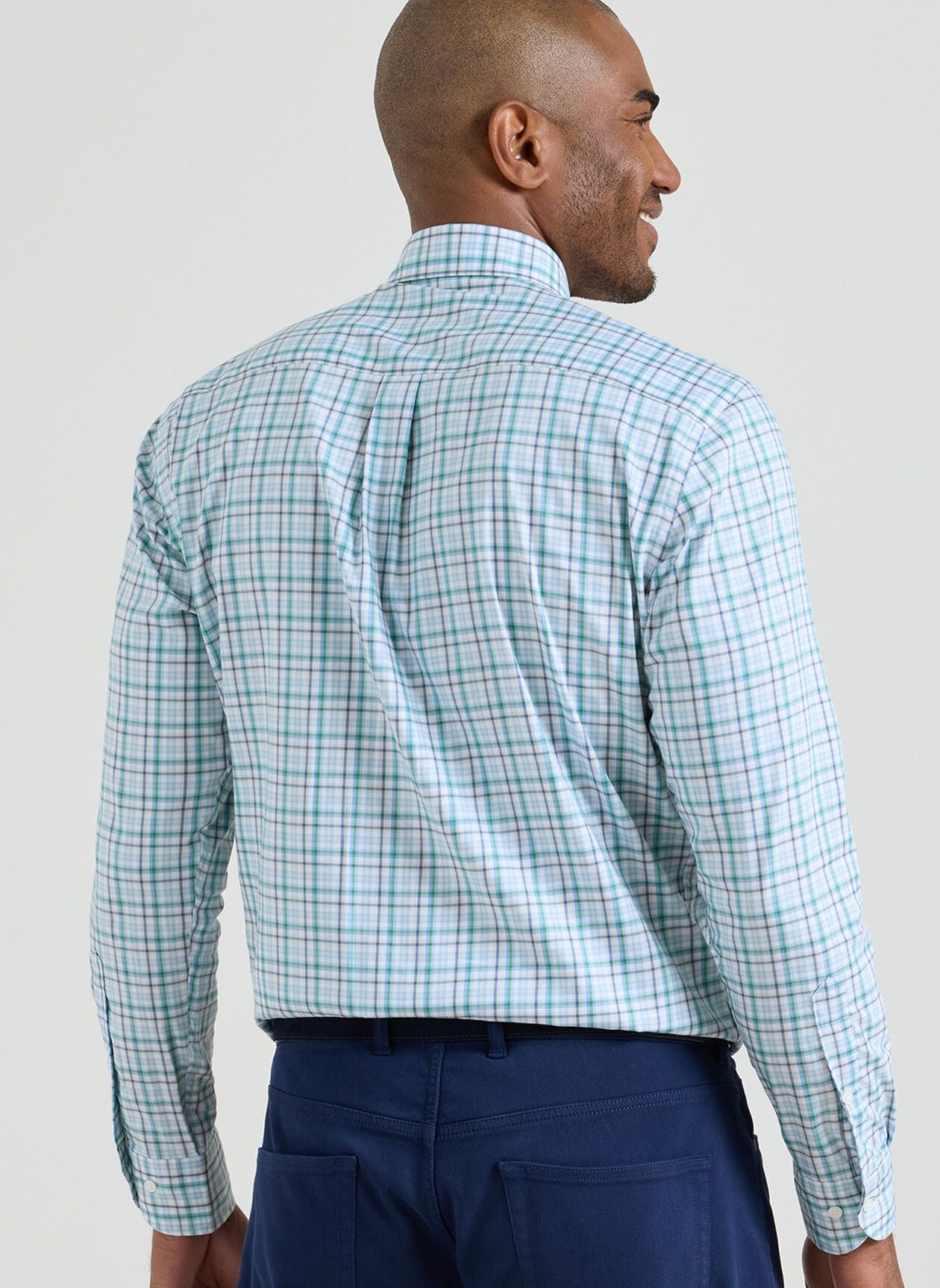 Peter Millar Simon Crown Lite Cotton-Stretch Sport Shirt