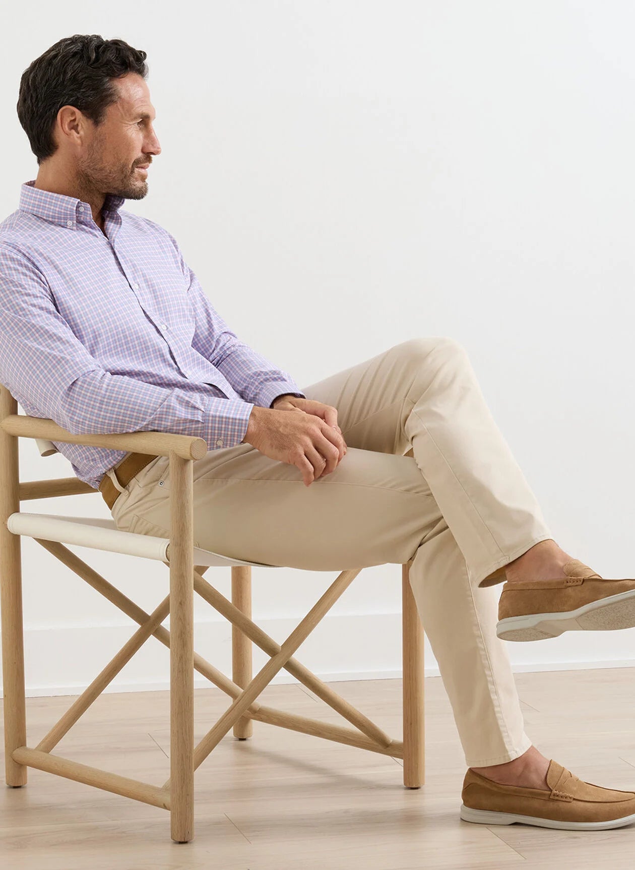 Peter Millar Felix Crown Lite Cotton-Stretch Sport Shirt