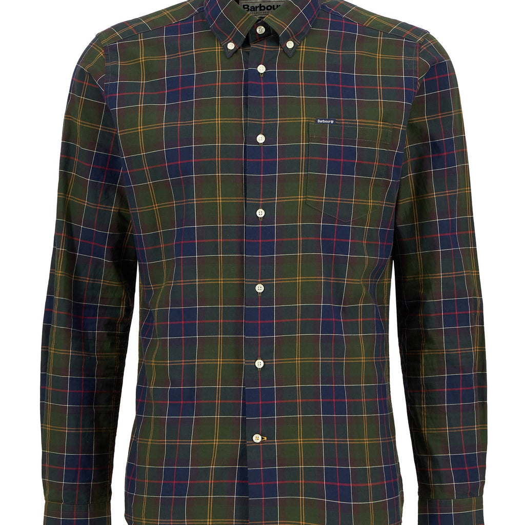 Barbour Wetheram Tailored Long-Sleeved Shirt
