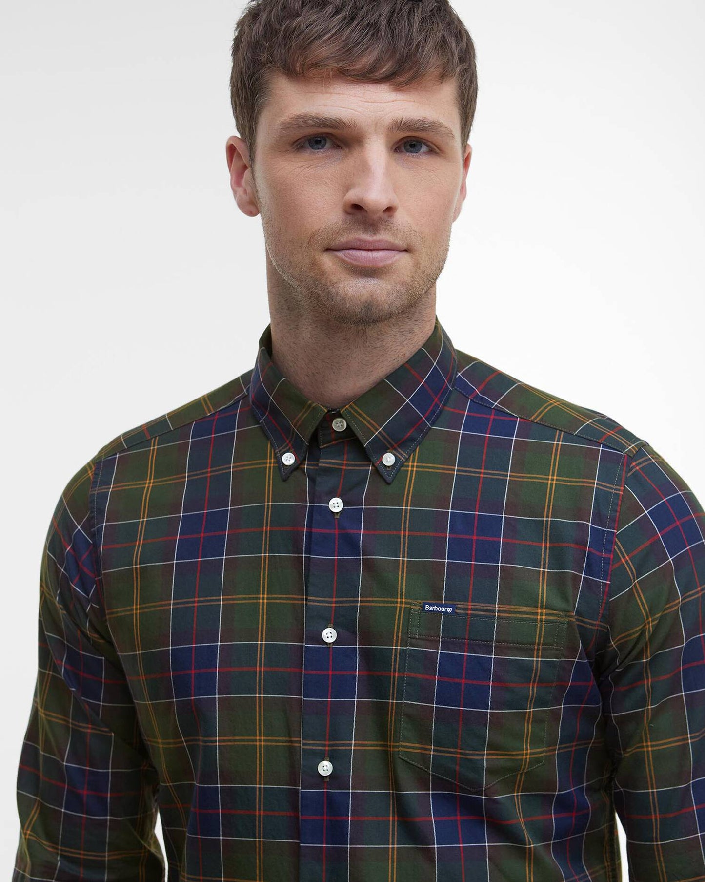 Barbour Wetheram Tailored Long-Sleeved Shirt