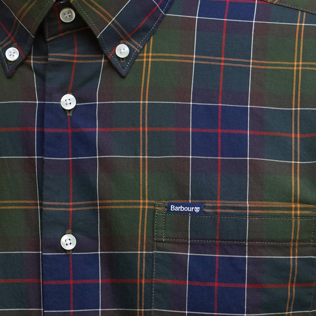 Barbour Wetheram Tailored Long-Sleeved Shirt