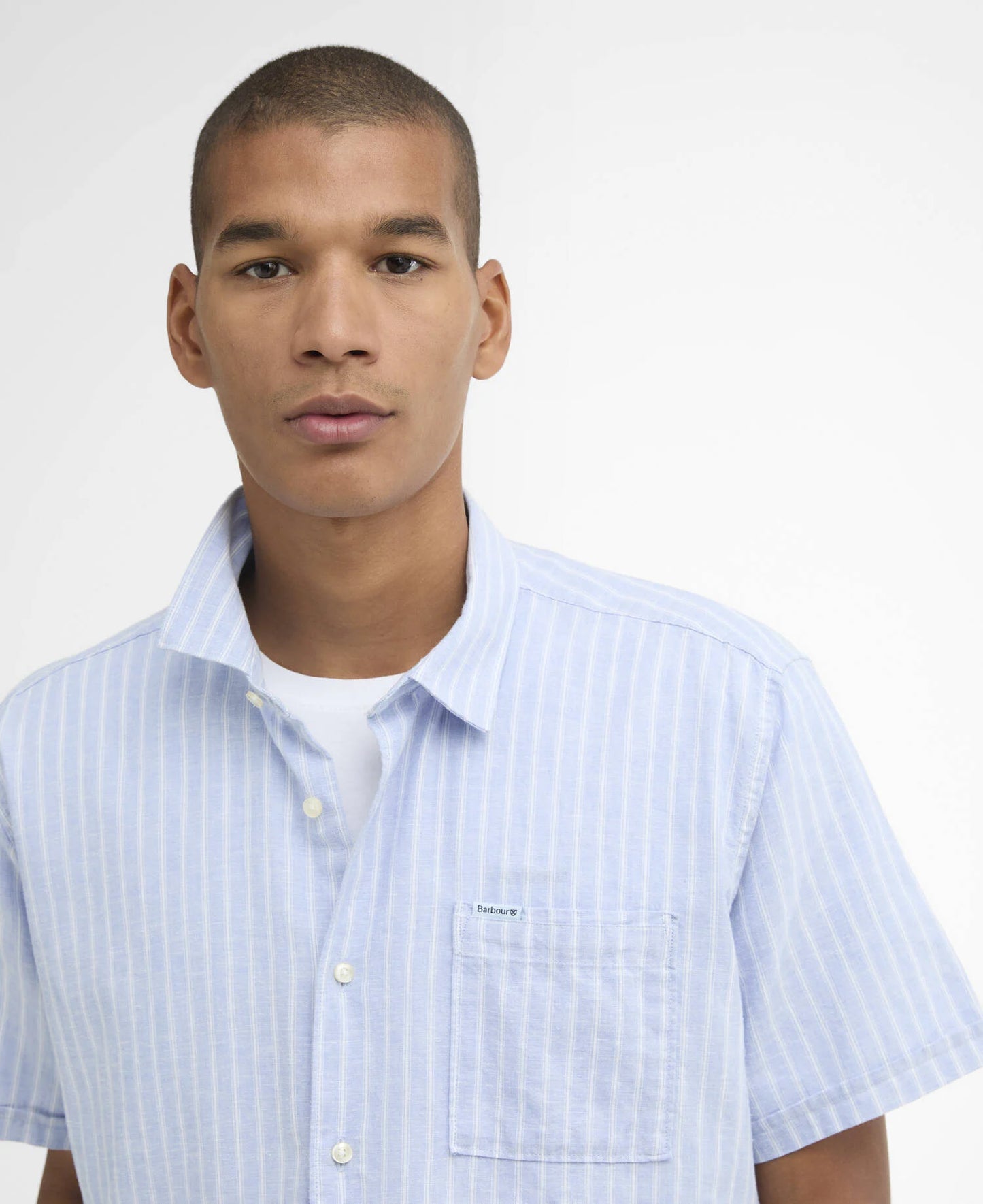 Barbour Nelson Striped Short-Sleeved Shirt