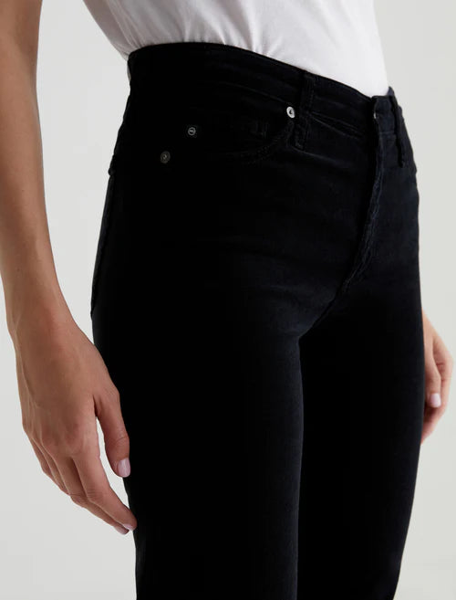 AG Mari Corduroy Mid-Rise Slim Straight