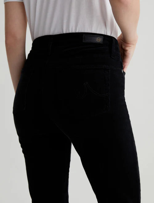 AG Mari Corduroy Mid-Rise Slim Straight