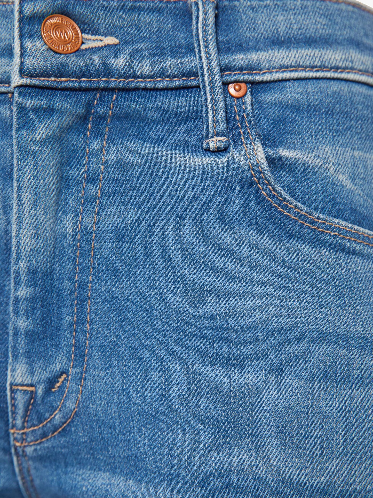 Mother PETITES The Lil Weekender Jean