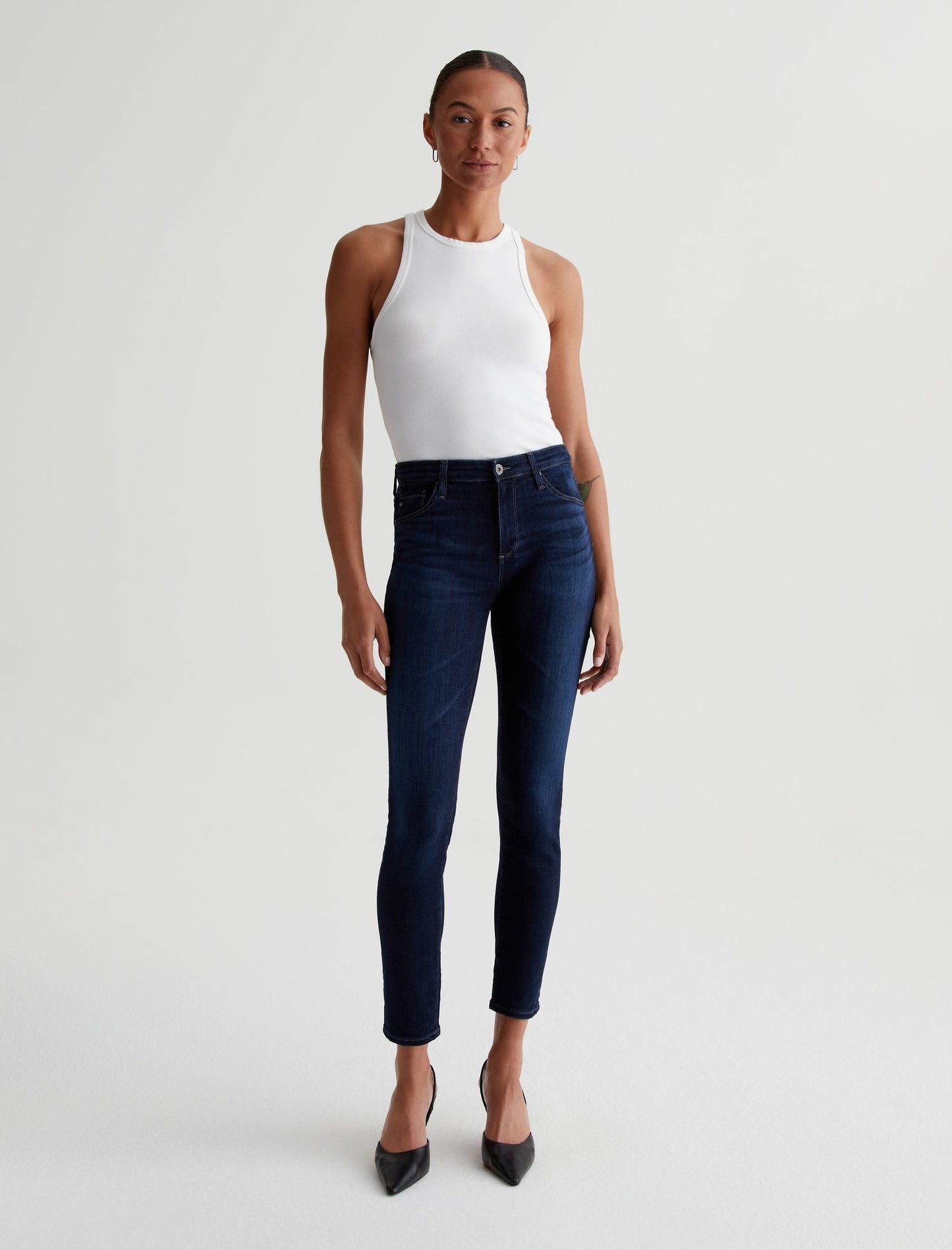 AG Women's Prima Cigarette Ankle Jean