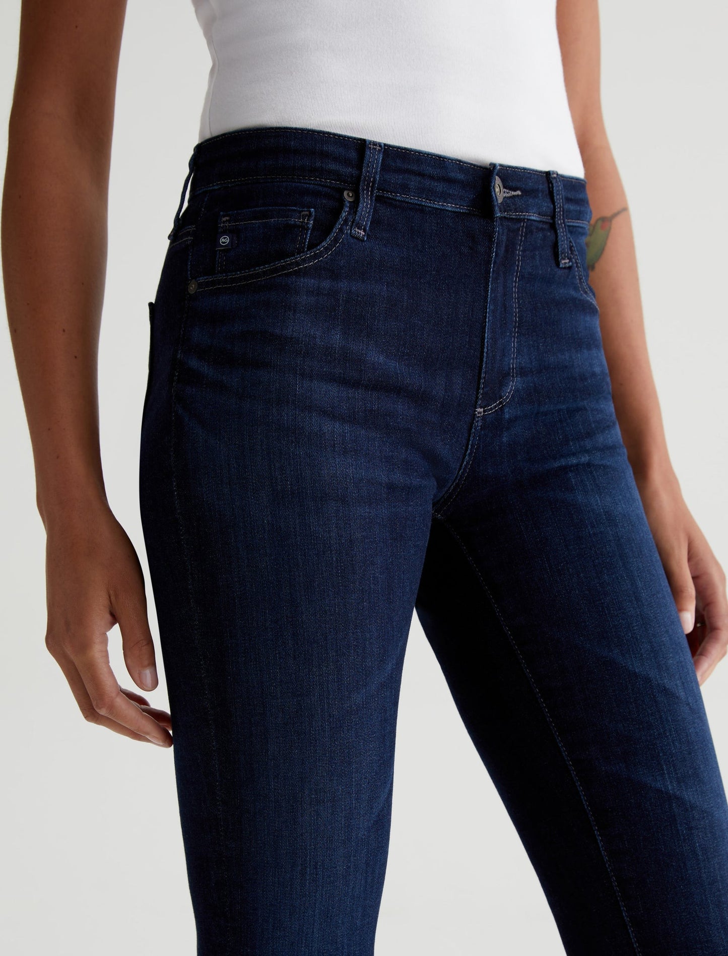 AG Women's Prima Cigarette Ankle Jean