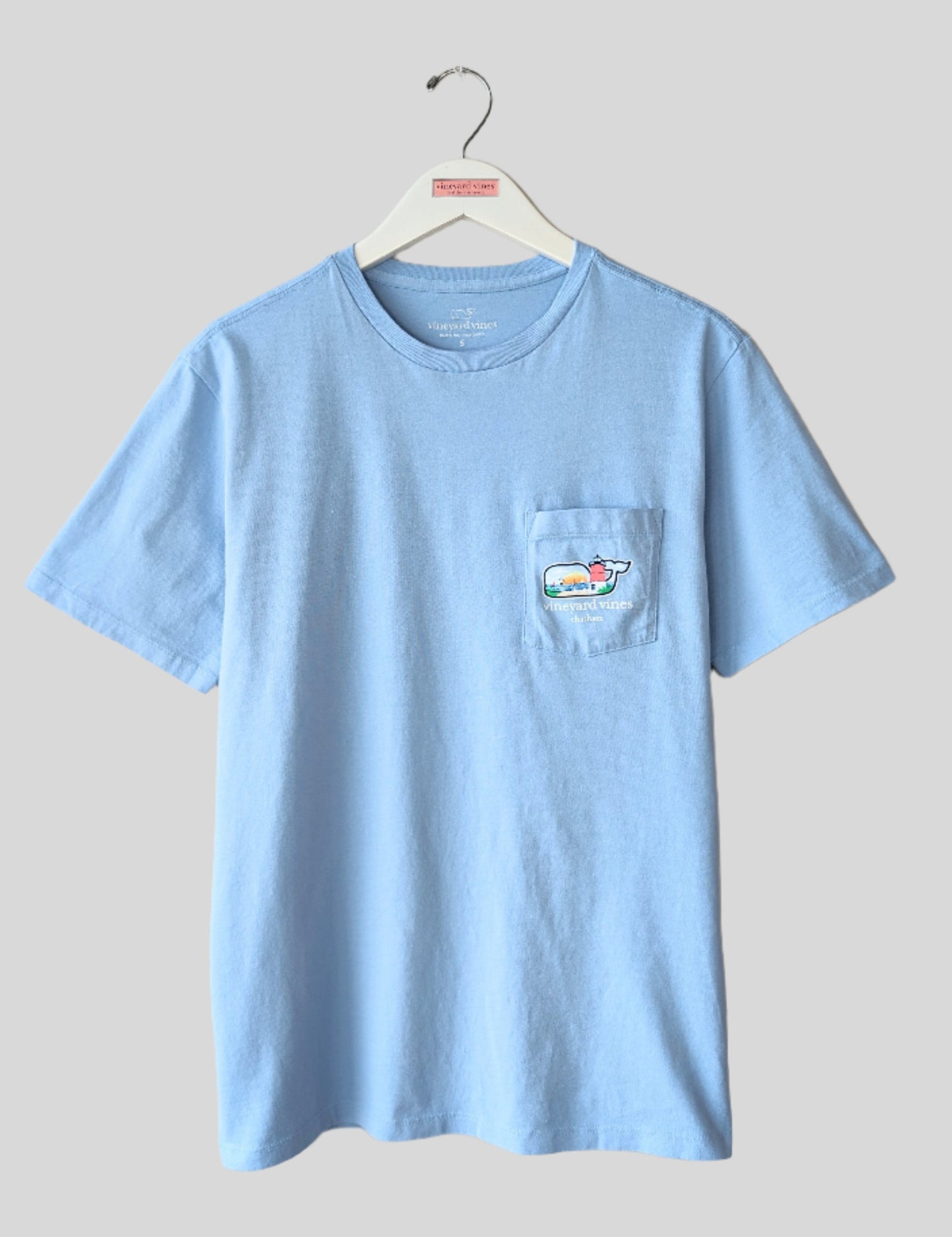 Vineyard Vines Cape Cod Short Sleeve Scenic Tee