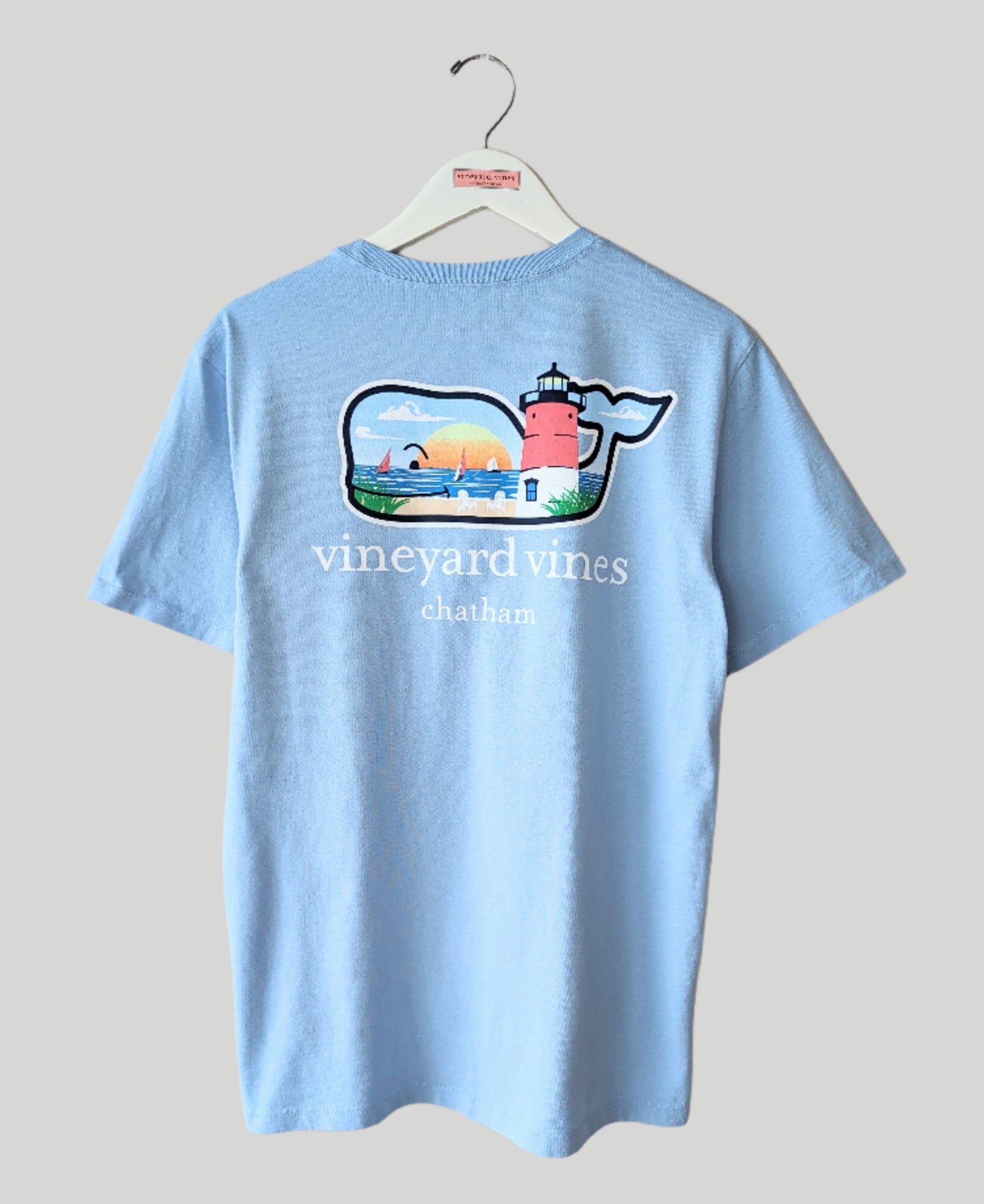 Vineyard Vines Cape Cod Short Sleeve Scenic Tee