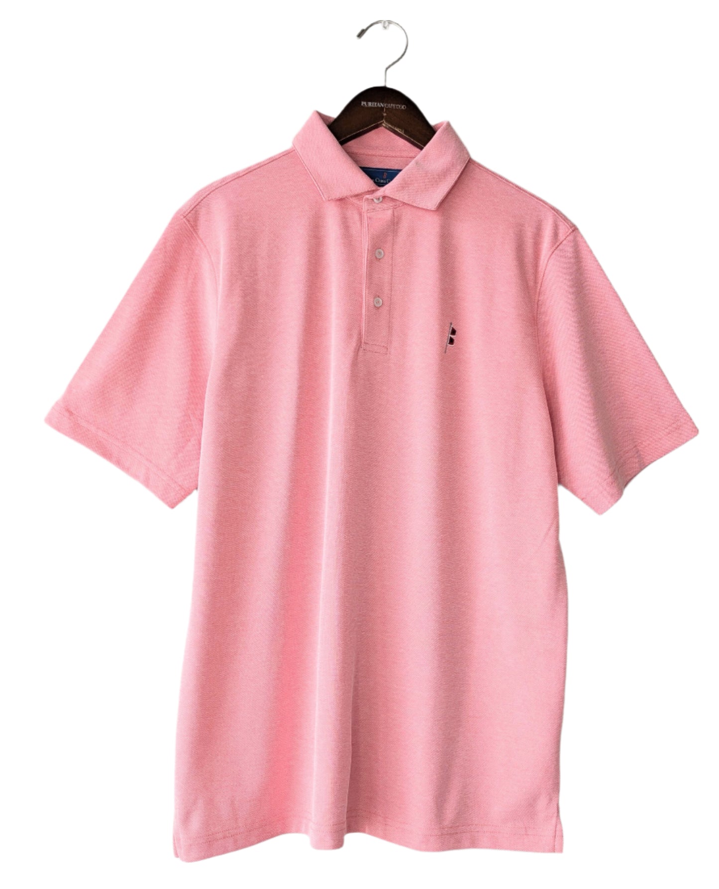 Chatham Chino Hurricane Flag Polo