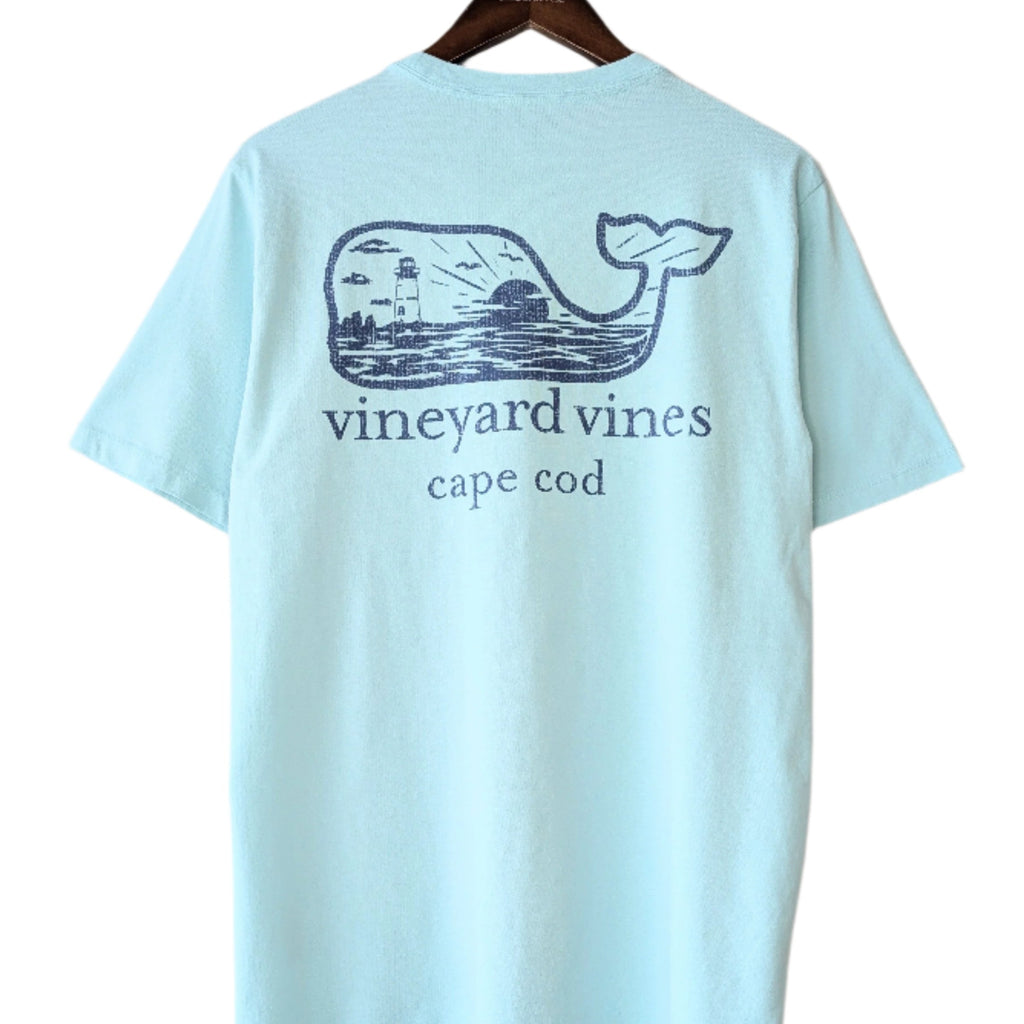 Vineyard Vines Cape Cod Lighthouse Short Sleeve Tee