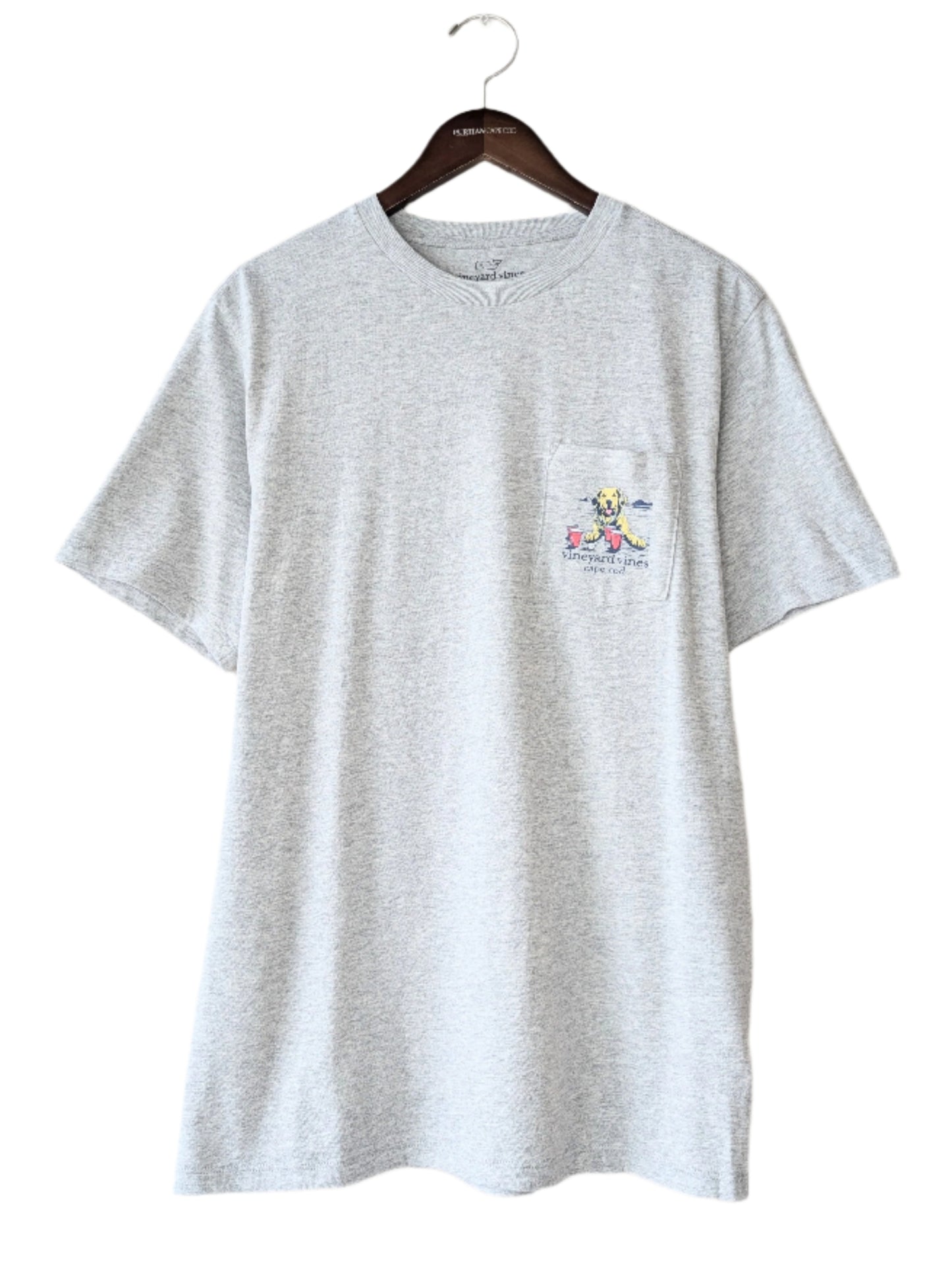 Vineyard Vines Cape Cod Pupcup Short Sleeve Tee
