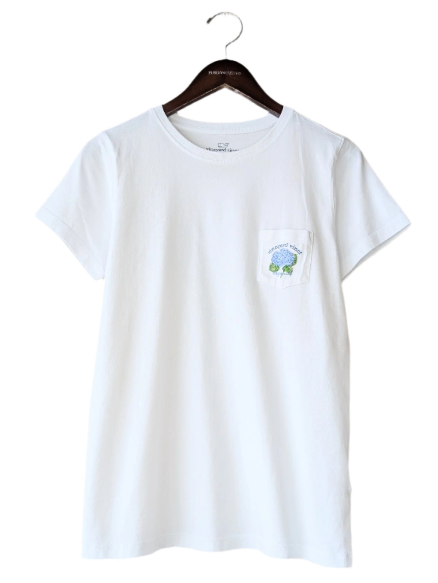 Vineyard Vines Cape Cod Women's Hydrangea Short Sleeve Tee