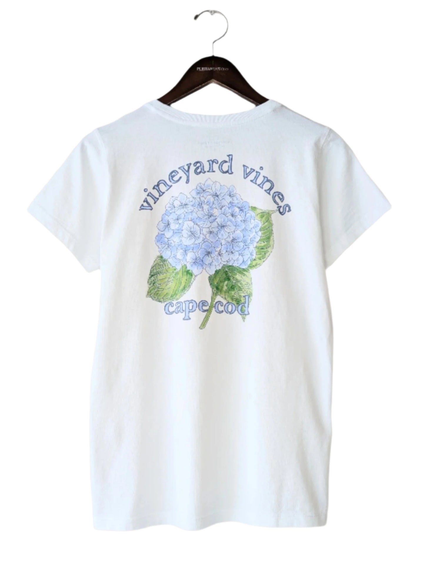Vineyard Vines Cape Cod Women's Hydrangea Short Sleeve Tee