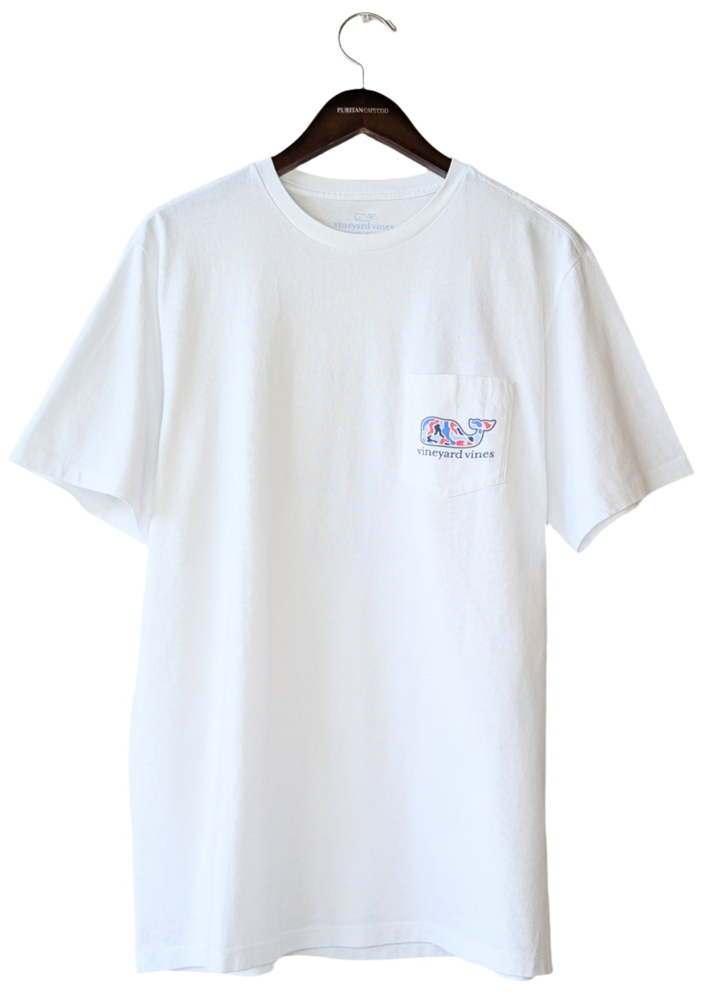 Vineyard Vines x Puritan Cape Cod Lobster Short-Sleeve Pocket Tee