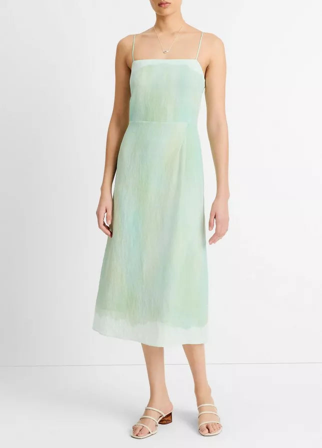 Vince Painted Pastel Dress