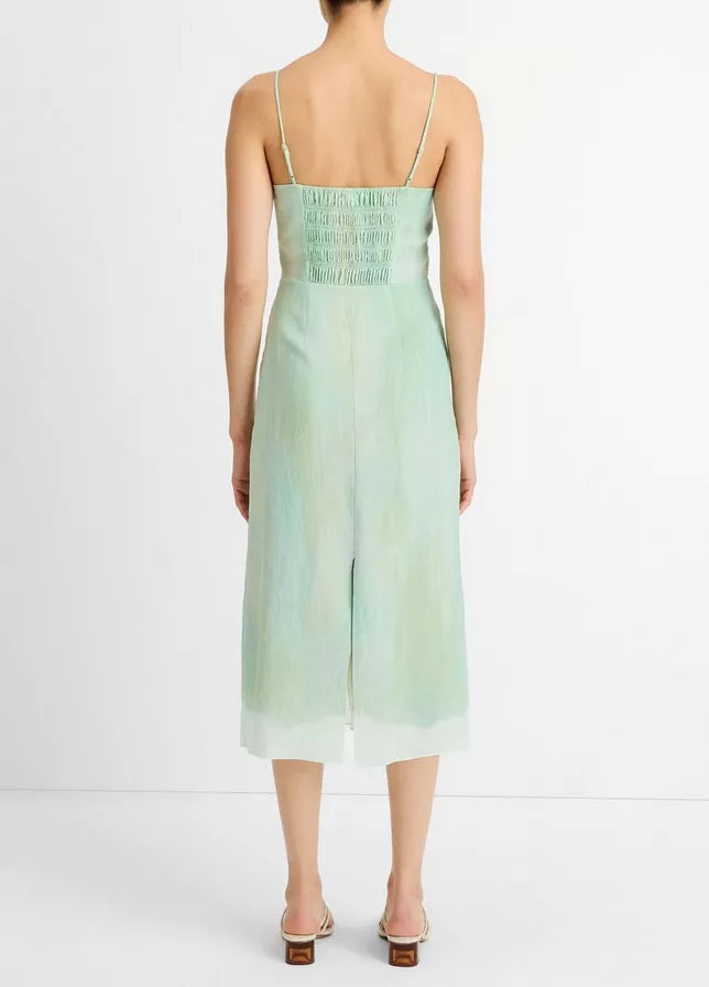 Vince Painted Pastel Dress