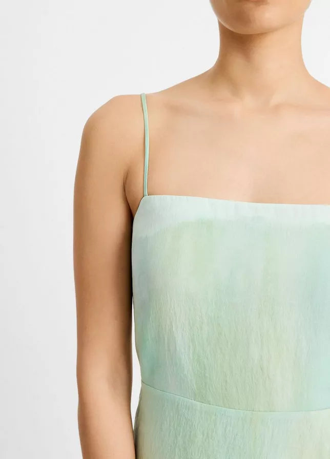 Vince Painted Pastel Dress