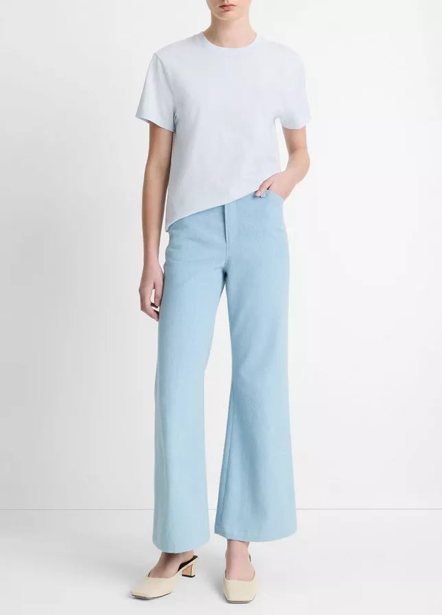 Vince Pima Cotton Crew Neck T-Shirt