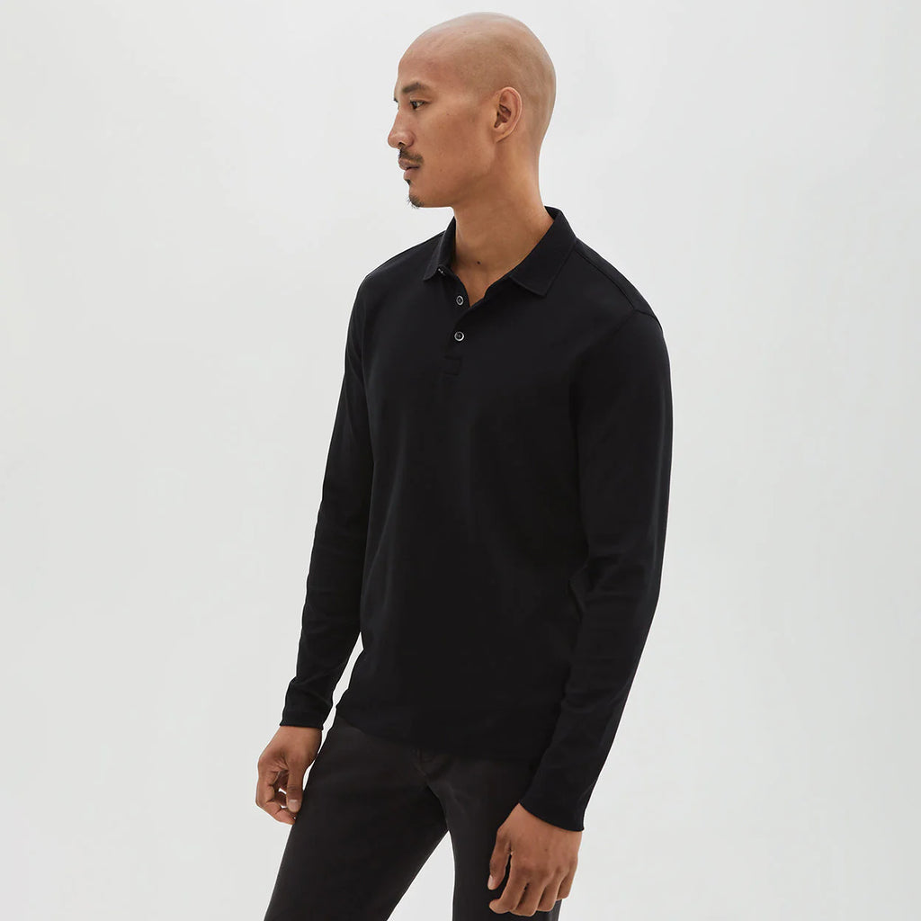 Robert Barakett The Barakett Long Sleeve Polo