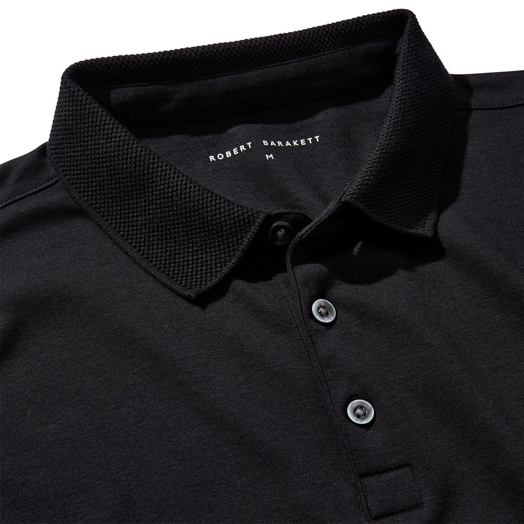 Robert Barakett The Barakett Long Sleeve Polo