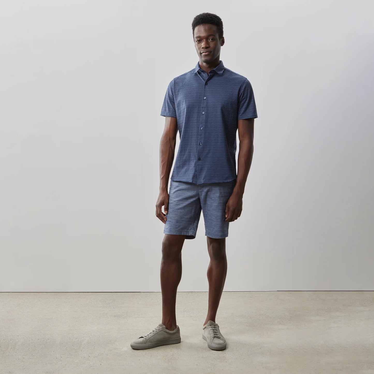 Robert Barakett Warman Knit Shirt