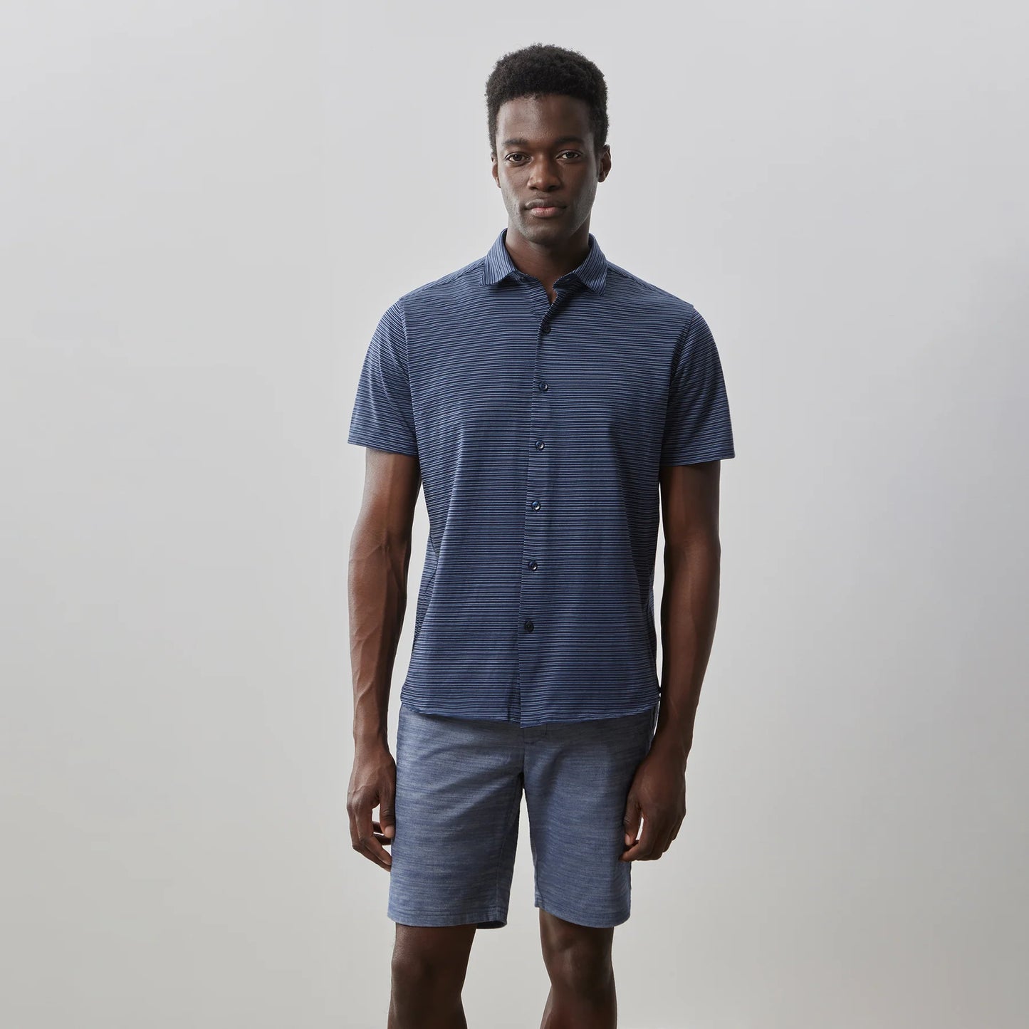 Robert Barakett Warman Knit Shirt