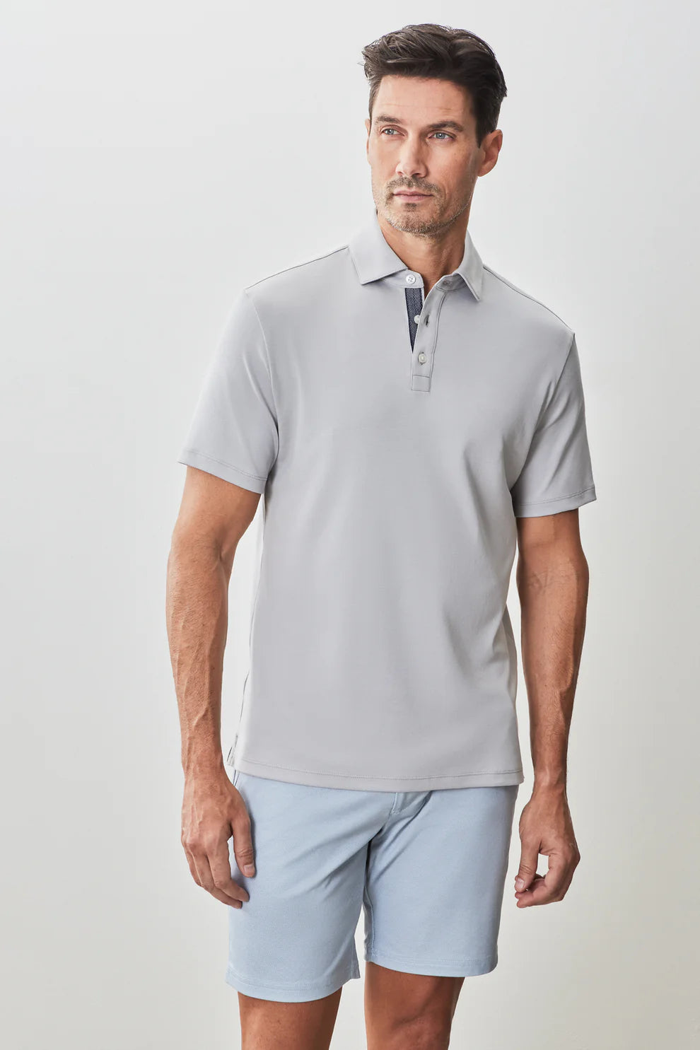 Robert Barakett The Barakett Herringbone Polo