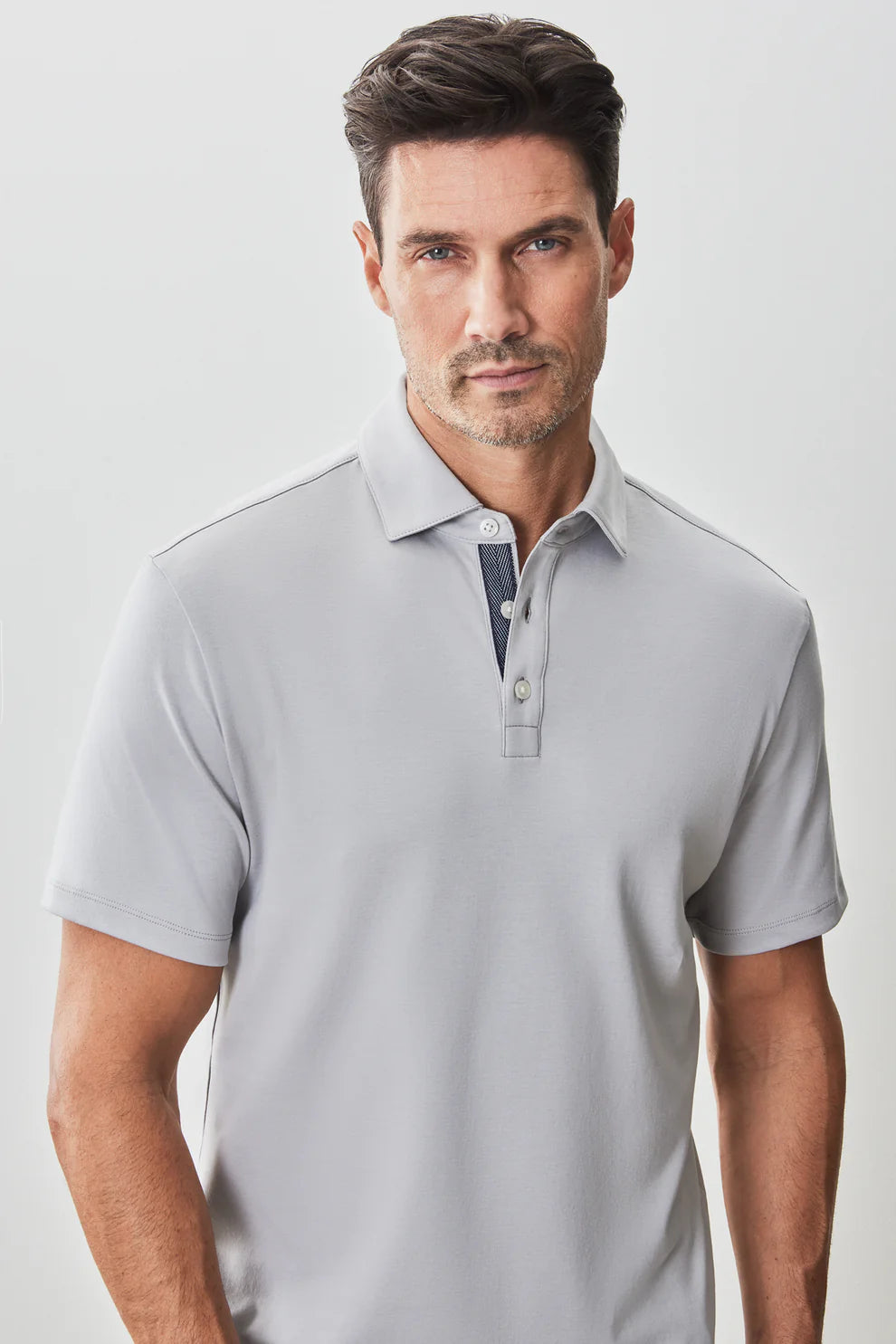 Robert Barakett The Barakett Herringbone Polo