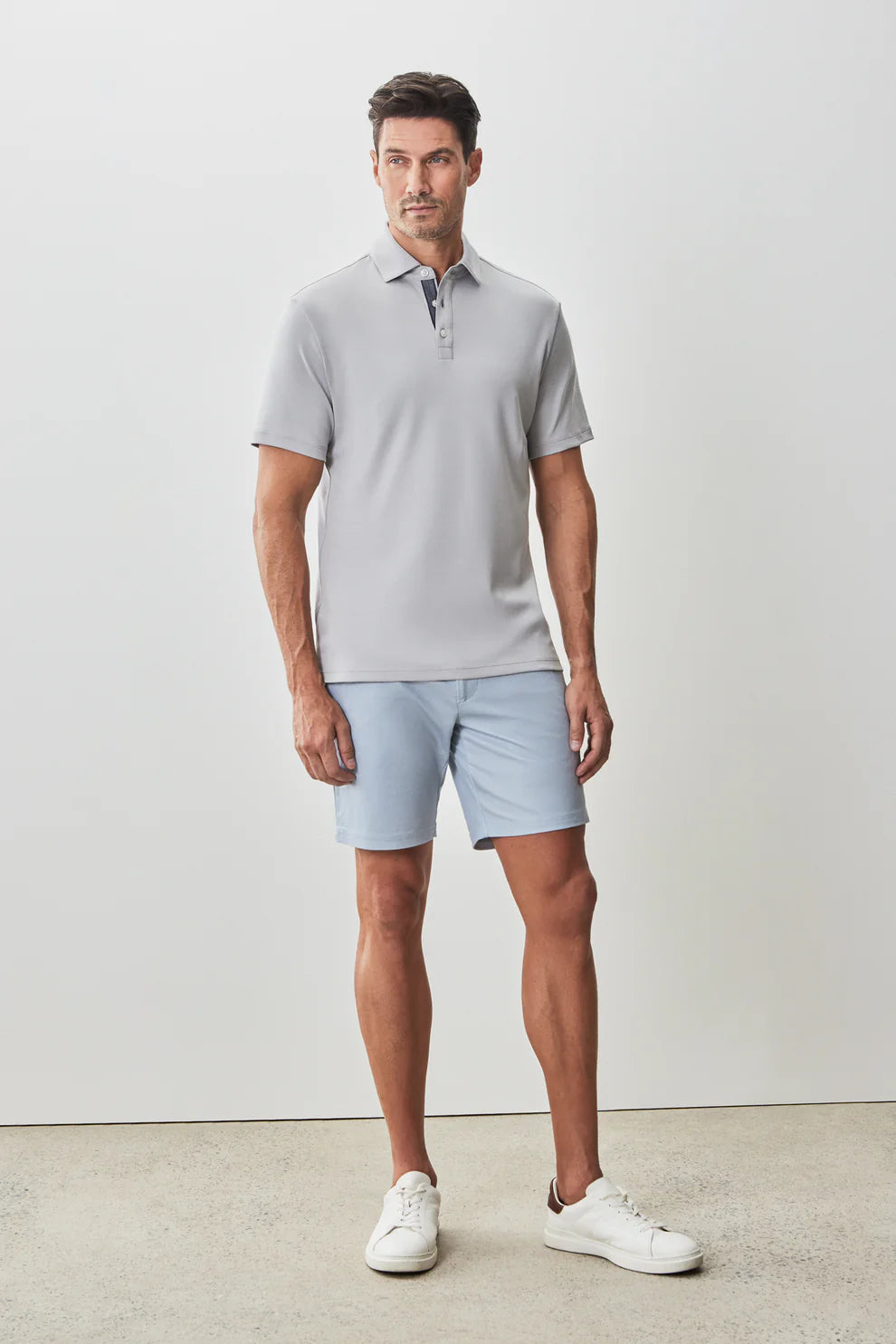 Robert Barakett The Barakett Herringbone Polo