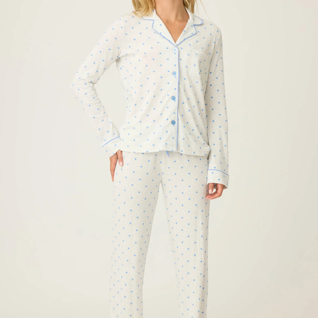 PJ Salvage Lady Luck Polka Dot Modal PJ Set