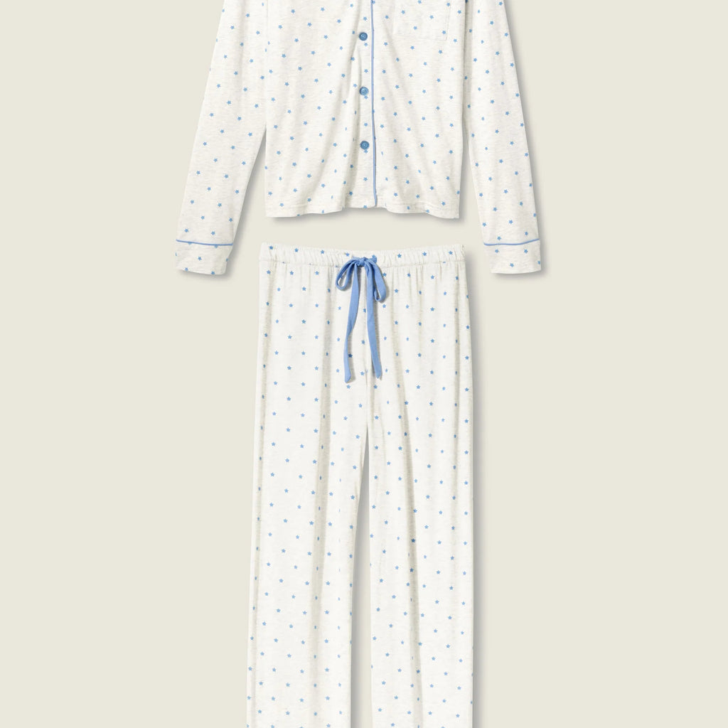 PJ Salvage Lady Luck Polka Dot Modal PJ Set