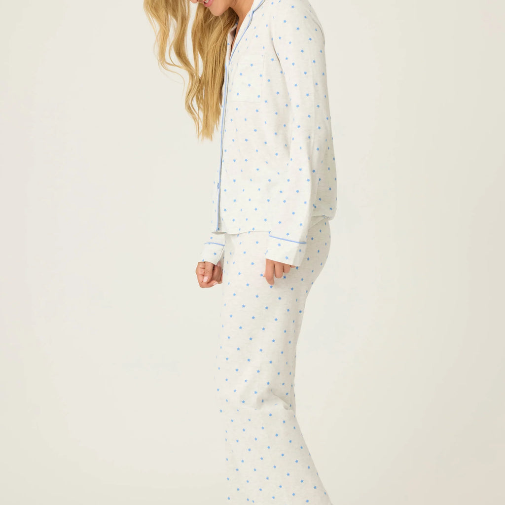 PJ Salvage Lady Luck Polka Dot Modal PJ Set