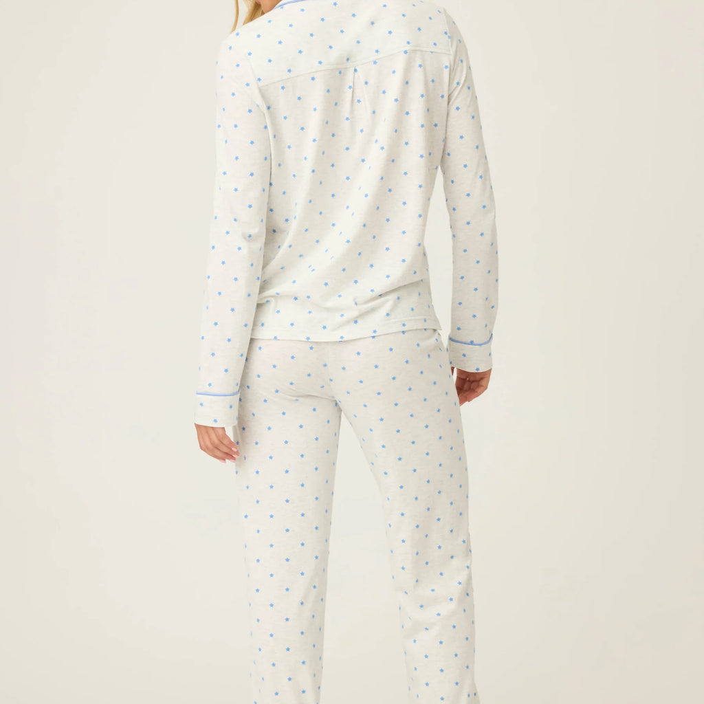 PJ Salvage Lady Luck Polka Dot Modal PJ Set