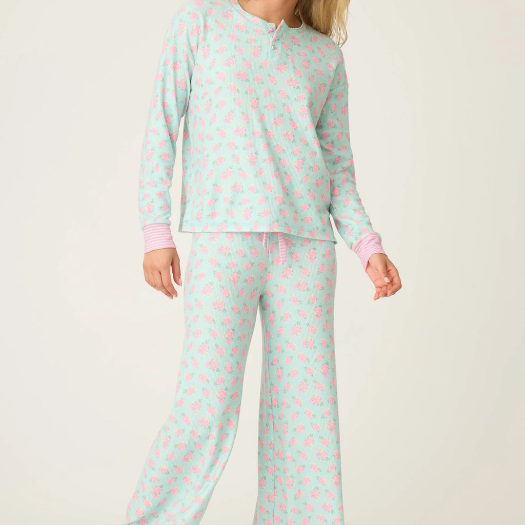 PJ Salvage Secret Garden Floral PJ Set