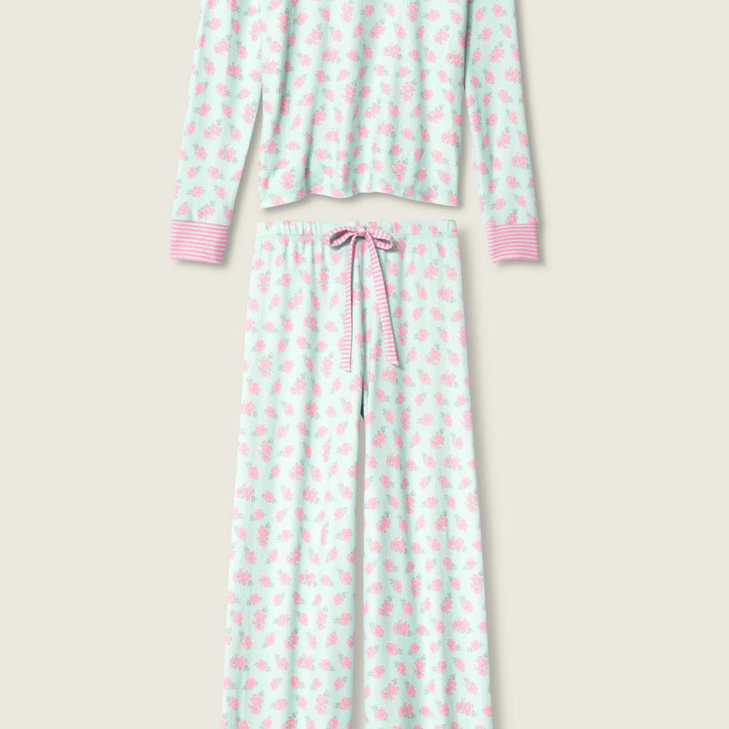 PJ Salvage Secret Garden Floral PJ Set