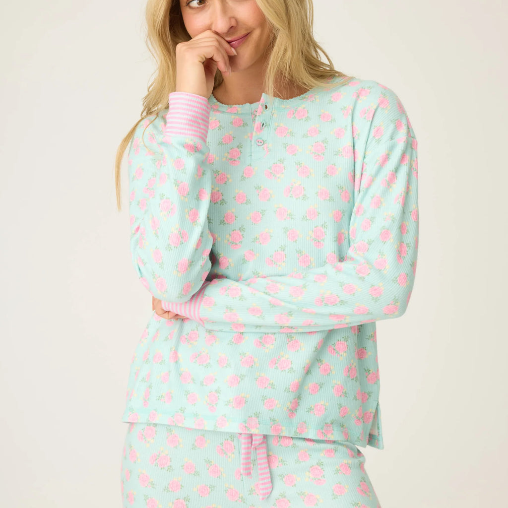 PJ Salvage Secret Garden Floral PJ Set