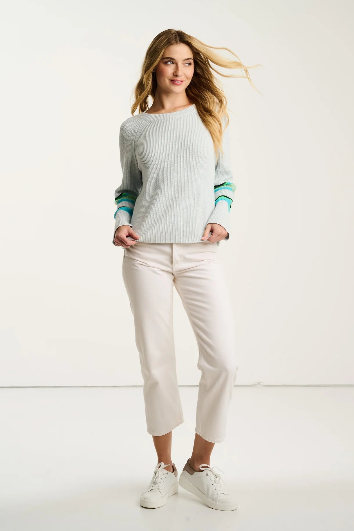 Lisa Todd Sun Shaker Cotton Sweater