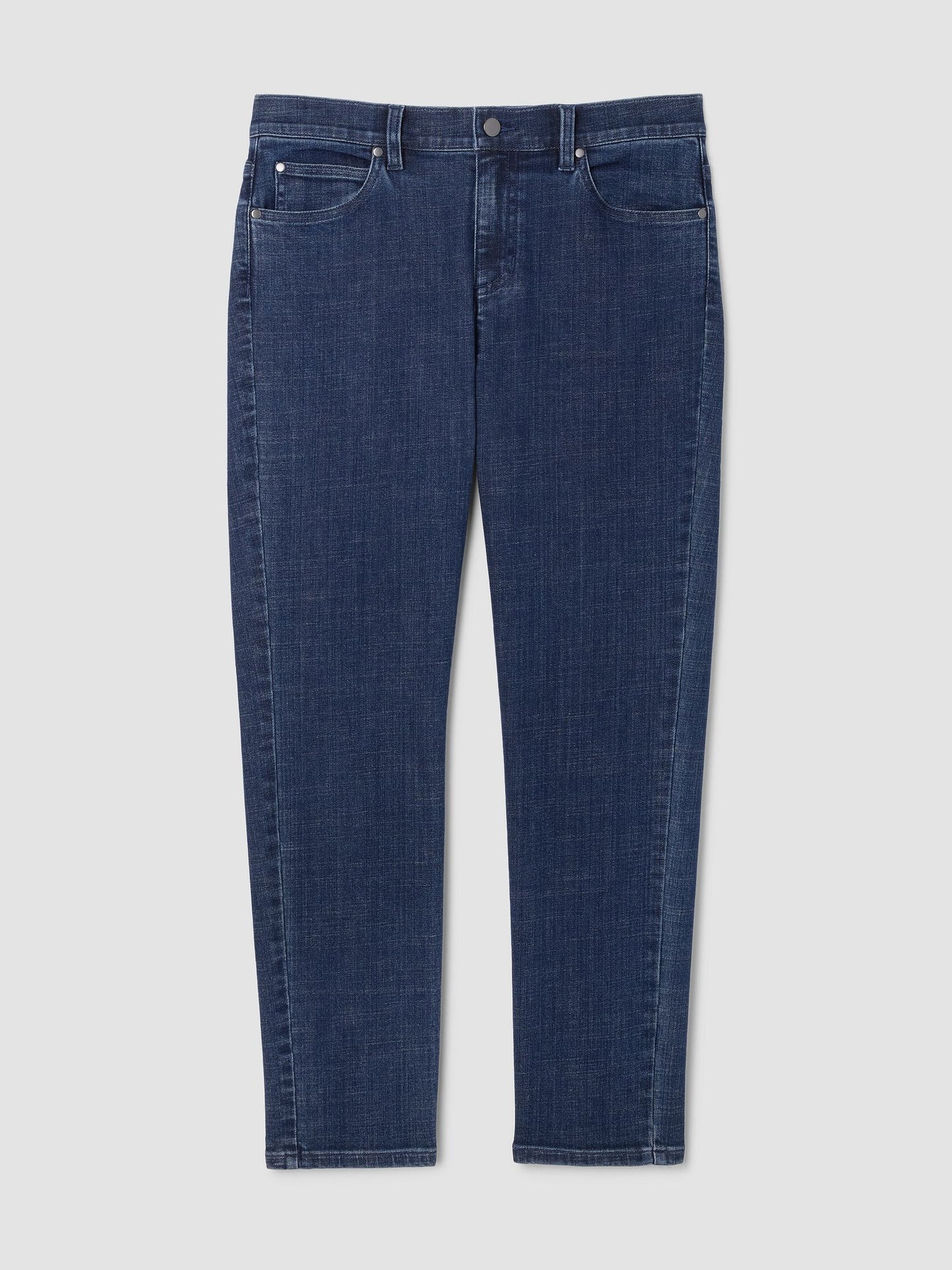 Eileen Fisher Cotton Stretch Denim Slim Jean
