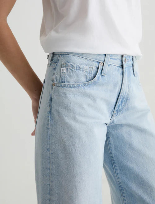 AG Adria Low-Rise Wide Leg Jean
