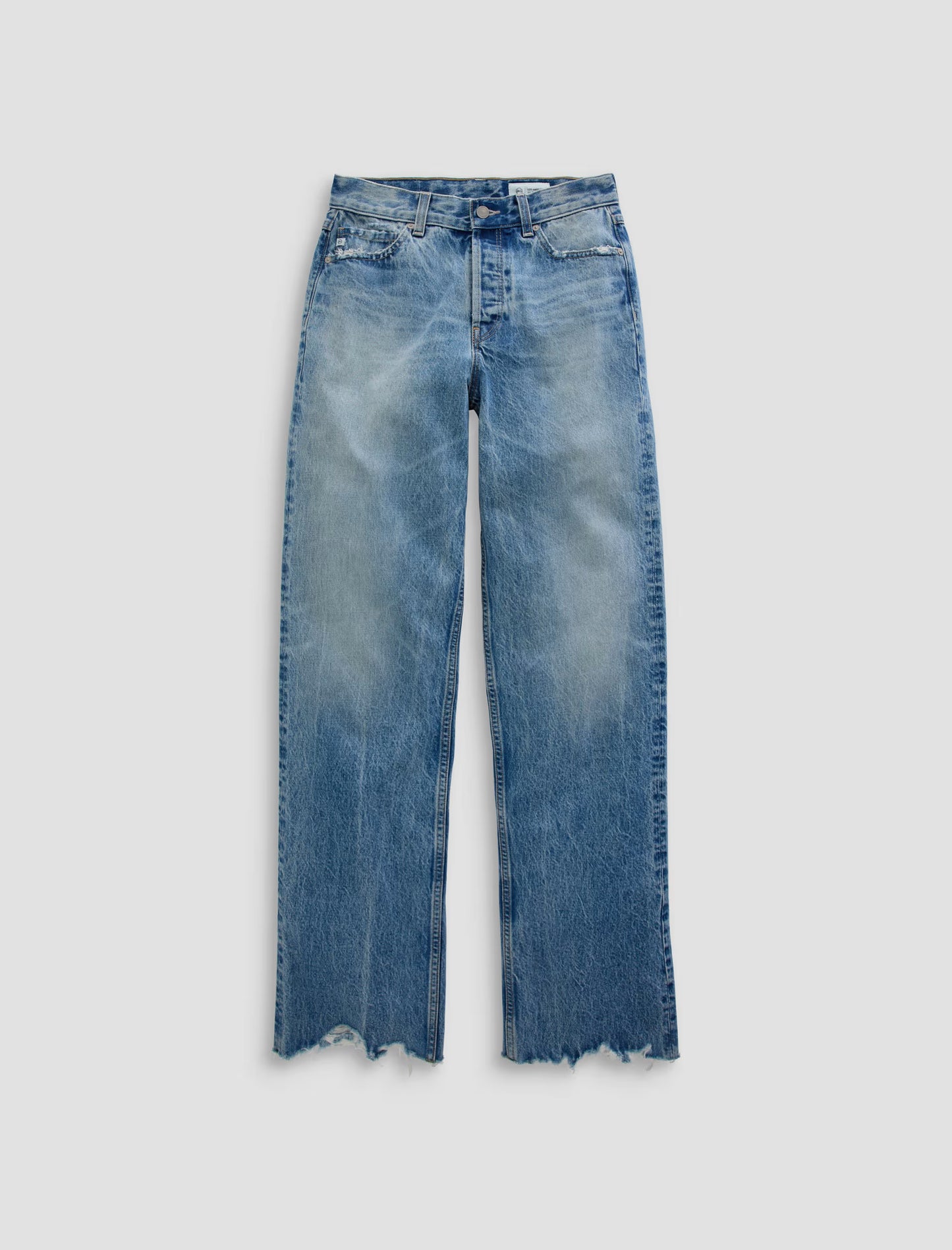 AG Billie Low Slung Straight Leg Jean