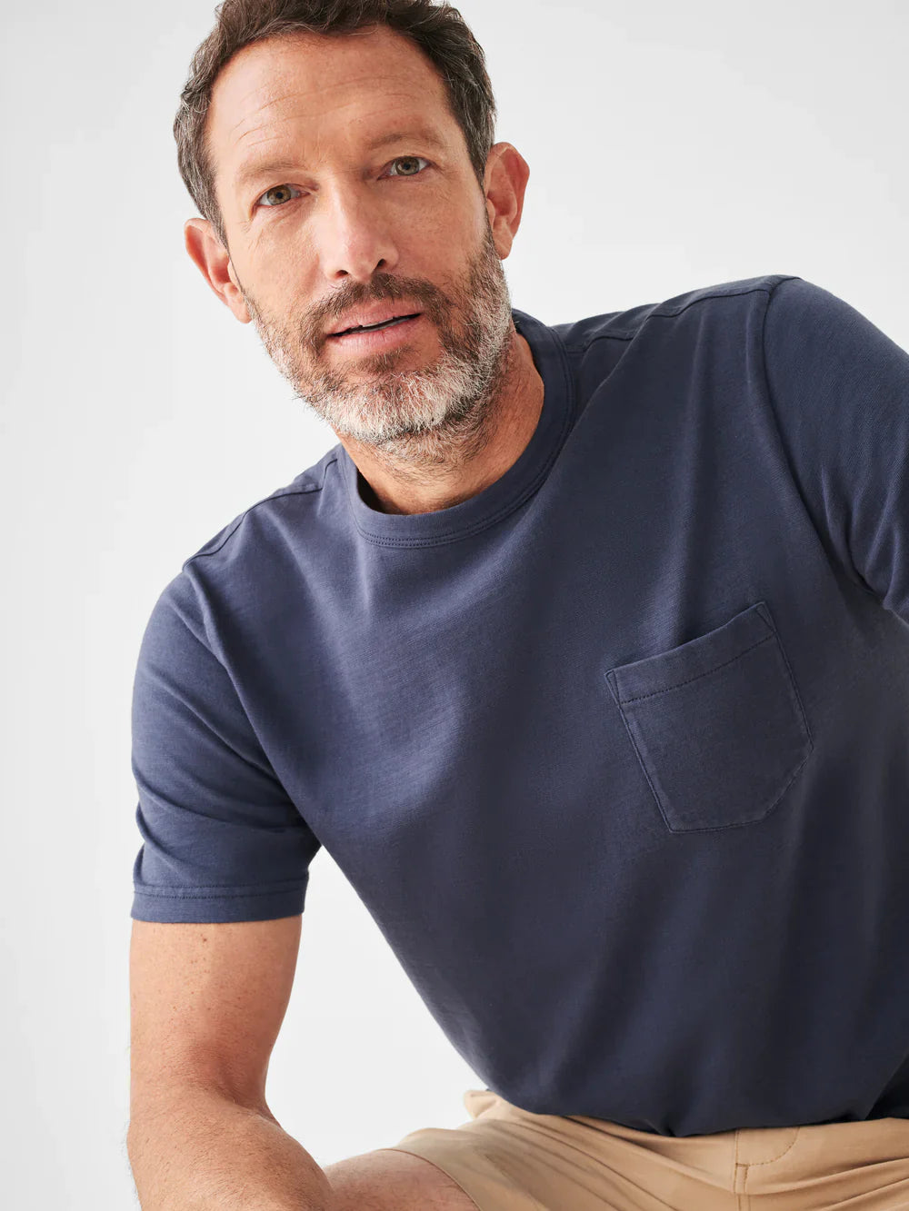 Faherty Sunwashed Pocket Tee