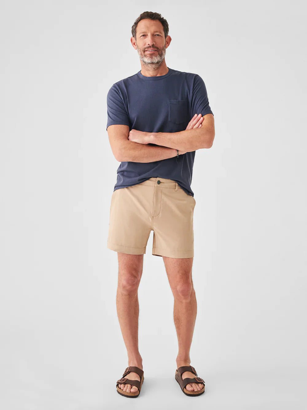 Faherty Sunwashed Pocket Tee