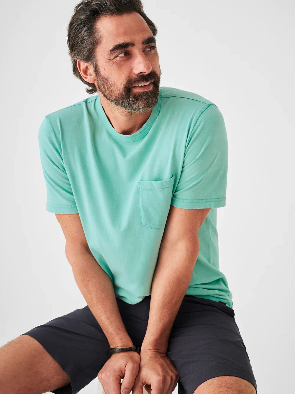 Faherty Sunwashed Pocket Tee