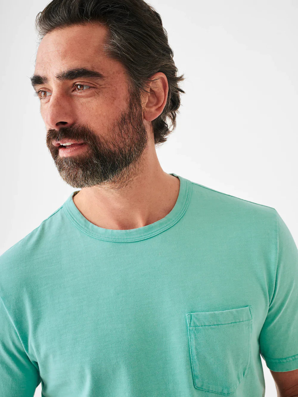 Faherty Sunwashed Pocket Tee