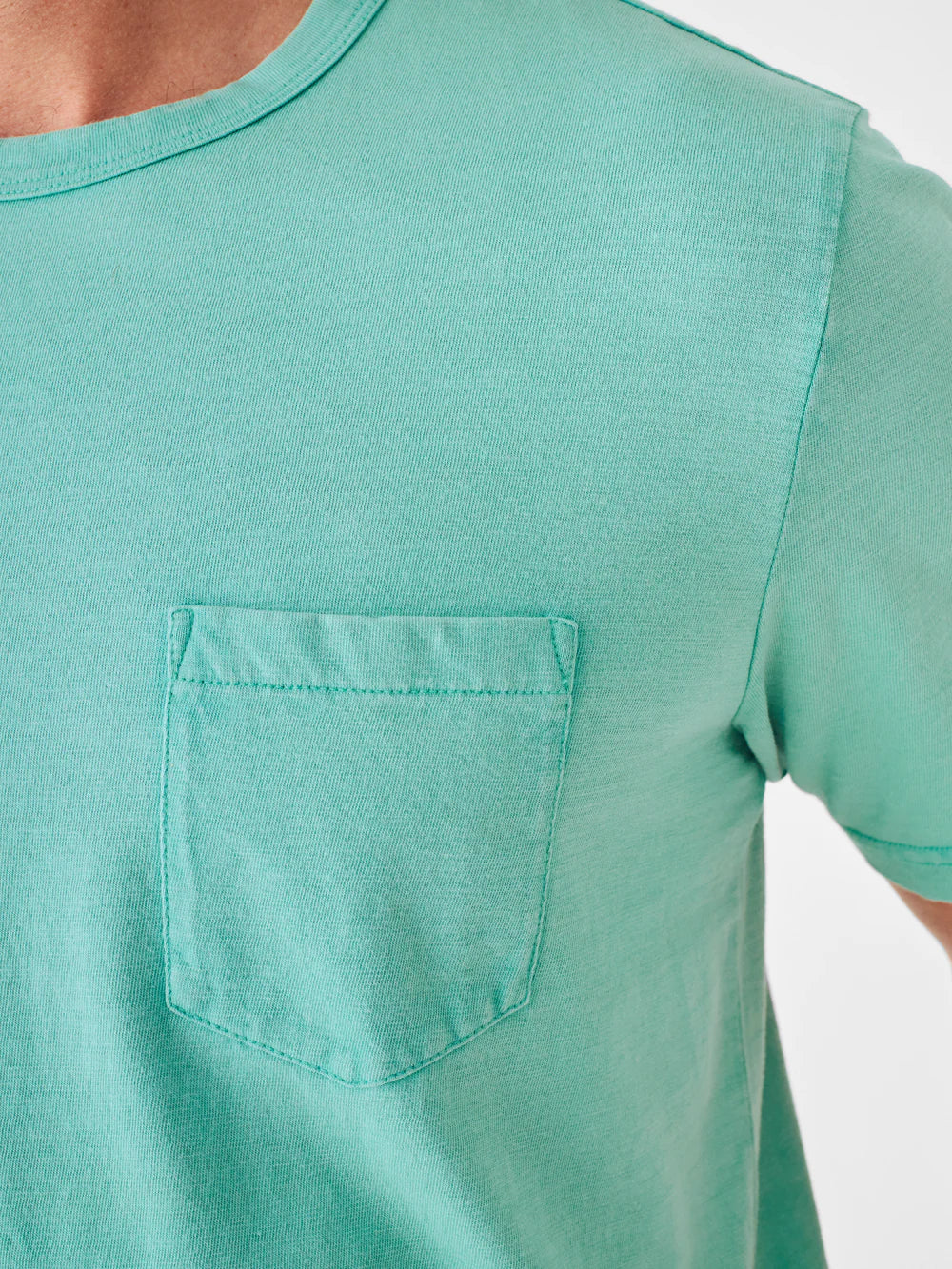 Faherty Sunwashed Pocket Tee