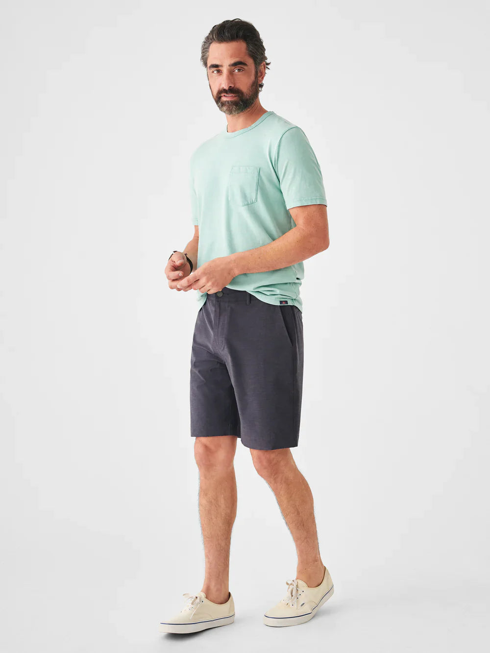 Faherty Sunwashed Pocket Tee
