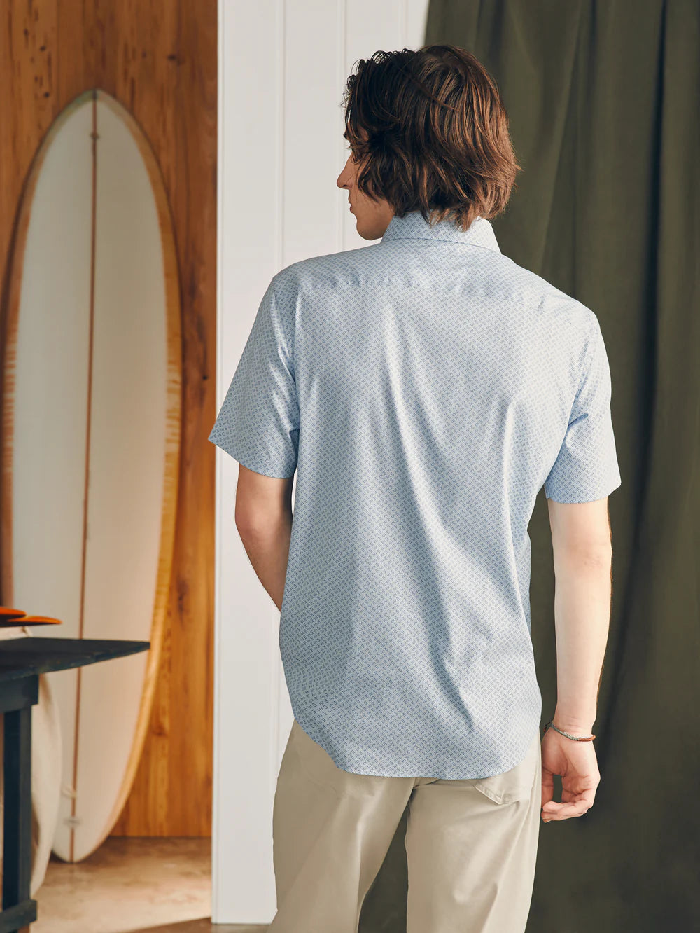 Faherty Movement™ Short-Sleeve Shirt