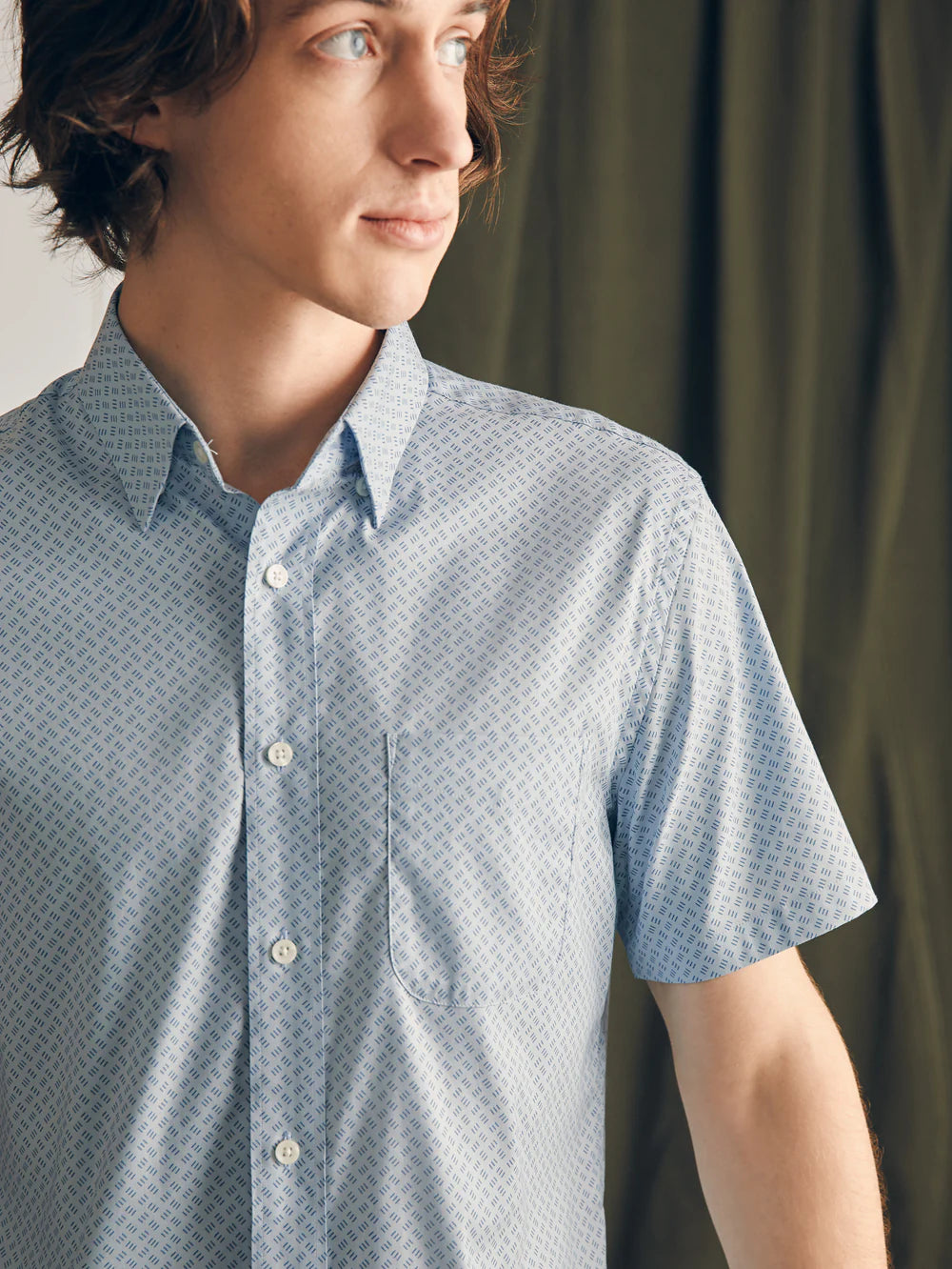 Faherty Movement™ Short-Sleeve Shirt