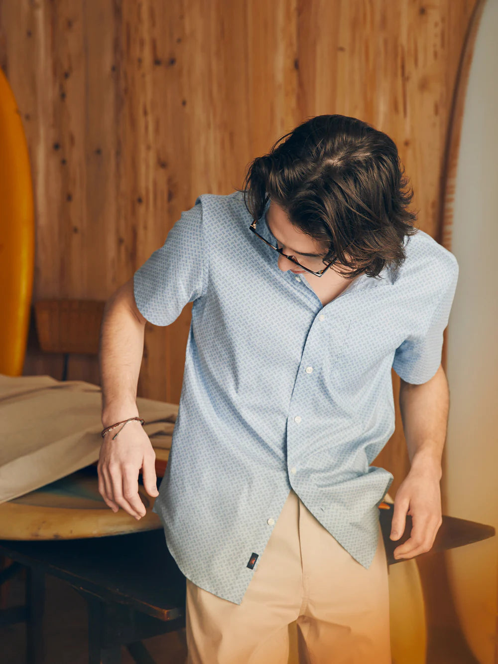 Faherty Movement™ Short-Sleeve Shirt